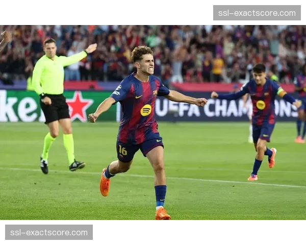 国家德比半场战报：巴萨1-1皇马，费尔明凌空抽射破门，贝林厄姆扳平