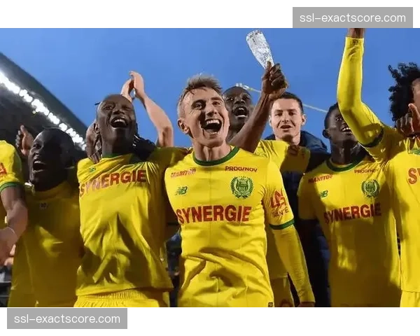 布雷斯特2-1战胜南特，积分暂时升至联赛第四