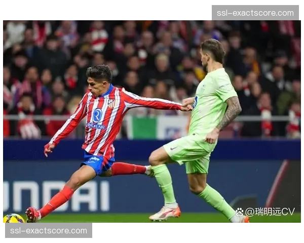 马竞格列兹曼直塞成功率84%，巴萨高位压迫面临考验